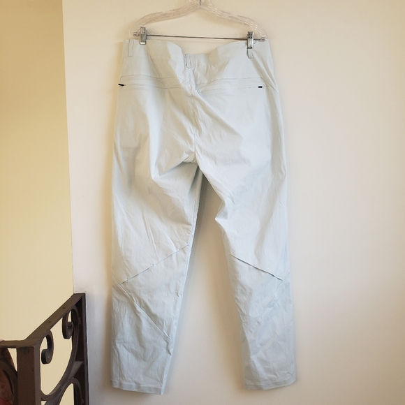 Vollebak XXL Men's Light Blue Equator Vented Athletic Straight Stretch Pants‎ - Picture 4 of 6
